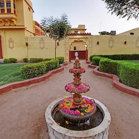 Jawai Castle Resort - A Heritage Hotel In Jawai Leopard Reserve-3